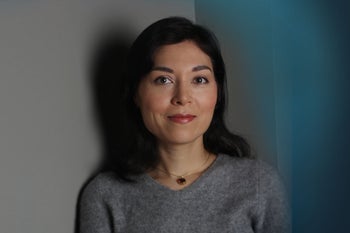 Headshot of author Liane Merciel 