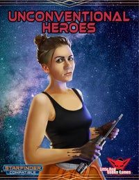 Unconventional Heroes by Little Red Goblin Games