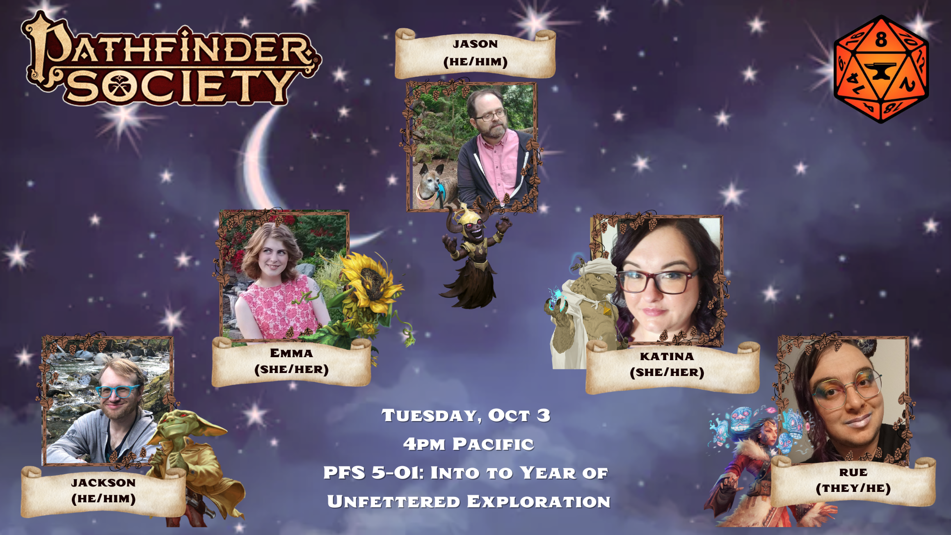 Pathfinder Society Foundry Showcase—Intro to Year of Unfettered Exploration