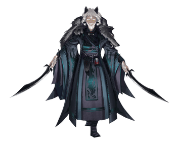 A yaoguai born from a wild animal (art by Sammy Khalid)