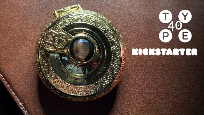 Type40 Wayfinder Kickstarter
