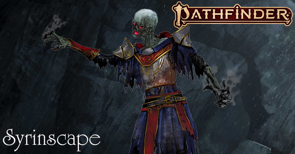 Promo image for the Syrinscape Wight Boss Battle.