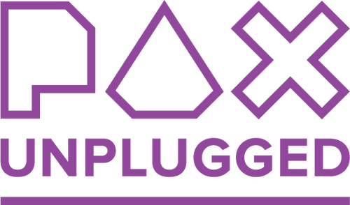 PAX Unplugged Purple Logo