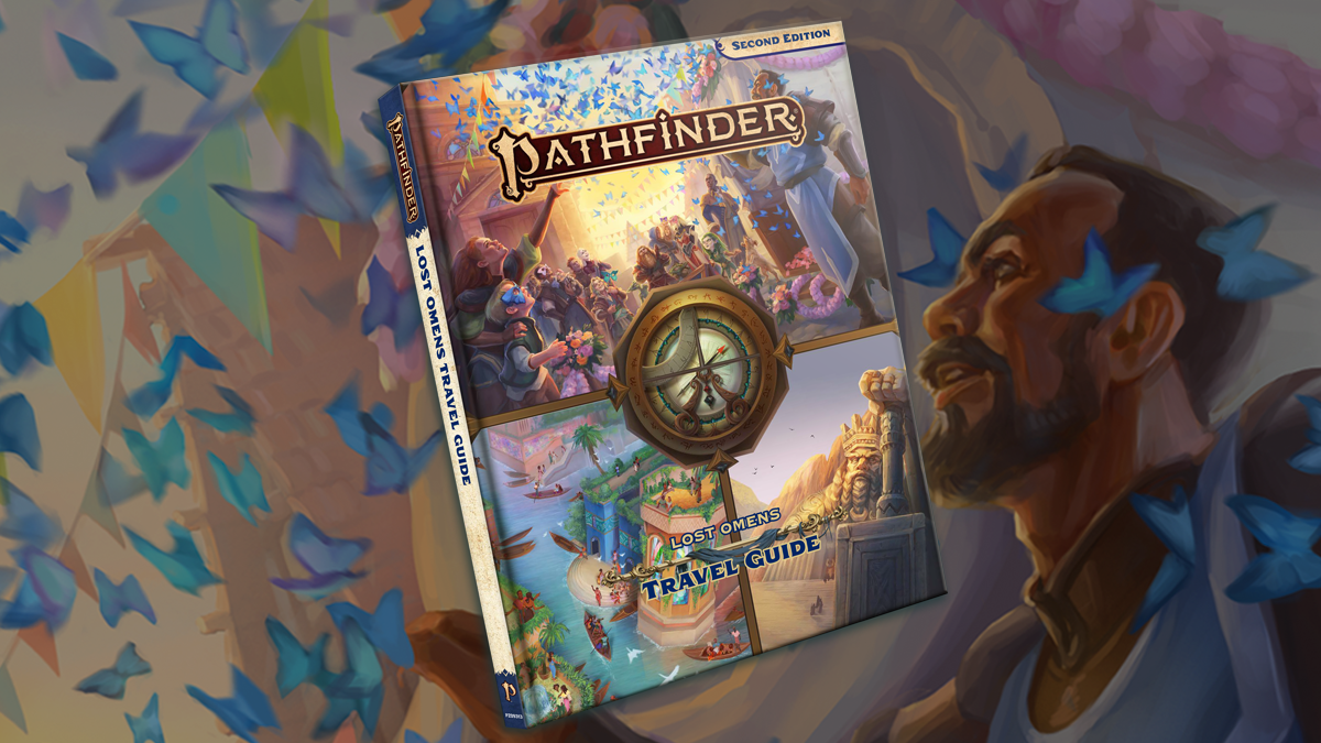 Pathfinder Lost Omens: Travel Guide