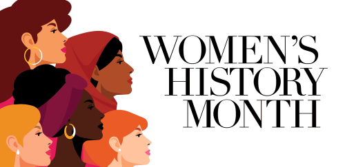 Women’s History Month Header Image
