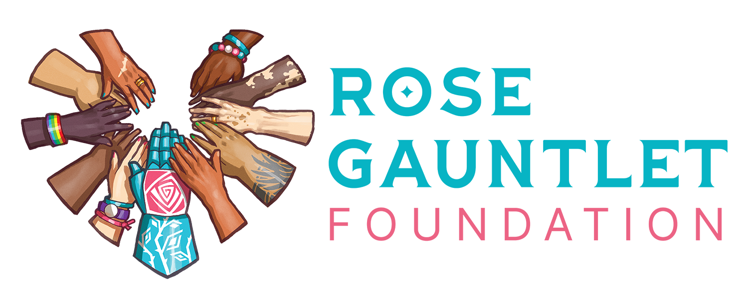 Rose Gauntlet Foundation Logo