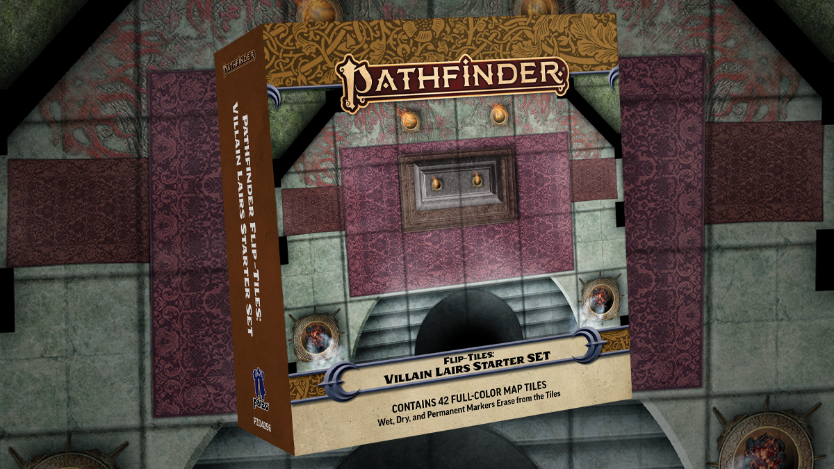 Pathfinder Flip-Tiles: Villain Lairs Set