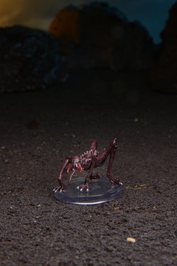 Mini figure of an Orocoran, a four-legged, wingless, mosquito-like alien