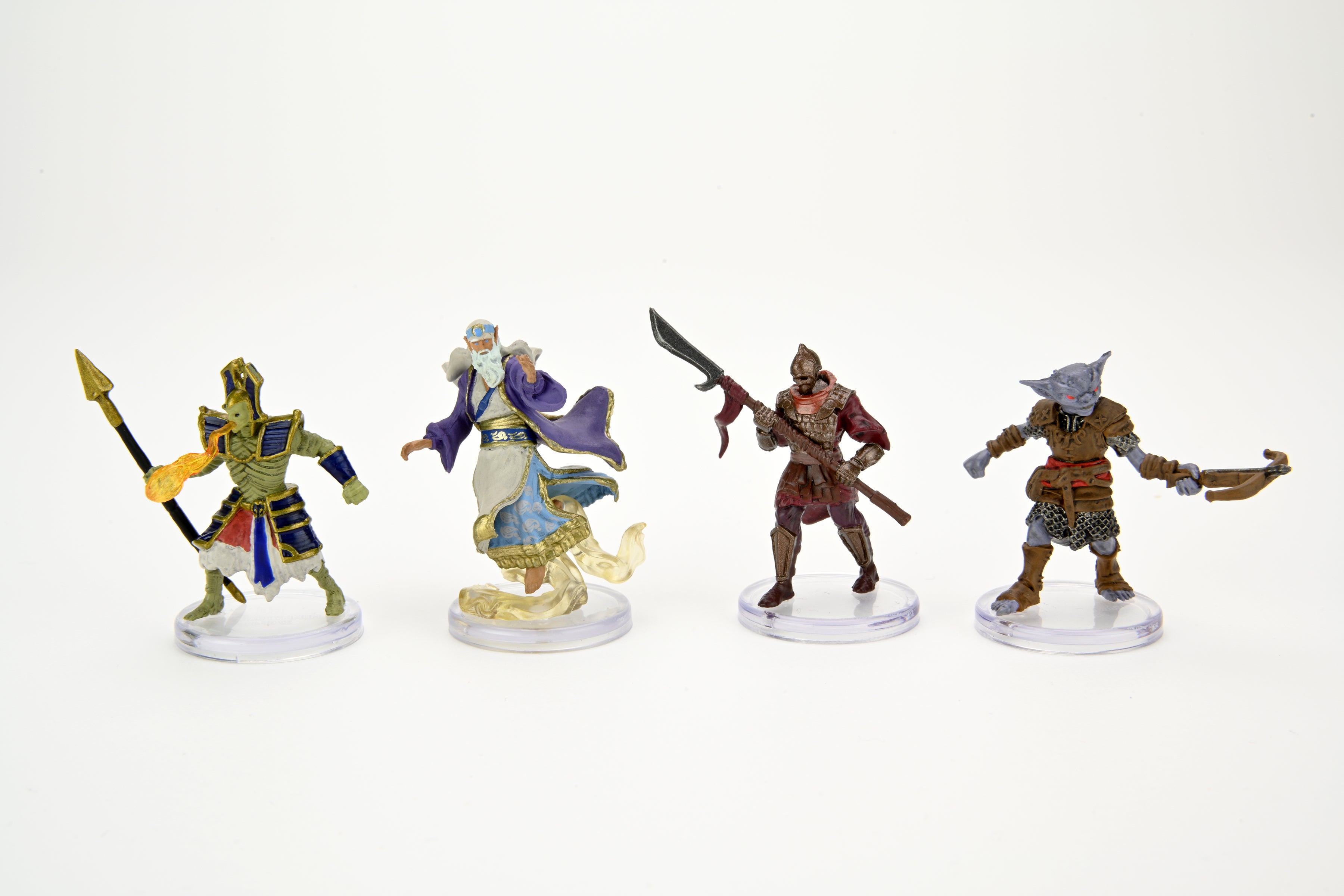 Pathfinder Battles Bestiary Unleashed booster set mini figures