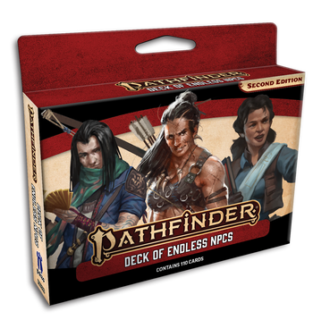 Pathfinder Deck of Endless NPCs