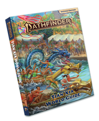 Pathfinder Second Edition: Lost Omens Tian Xia World Guide