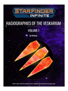 Starfinder Infinite: Hagiographies of the Veskarium Volume One by Kishmo