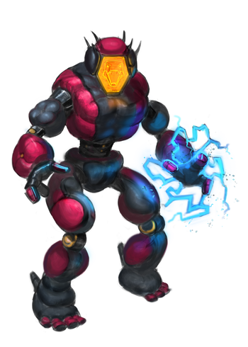 Veskarium Incapacitator Robot