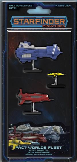 Stafinder Miniatures Pact Worlds fleet ships