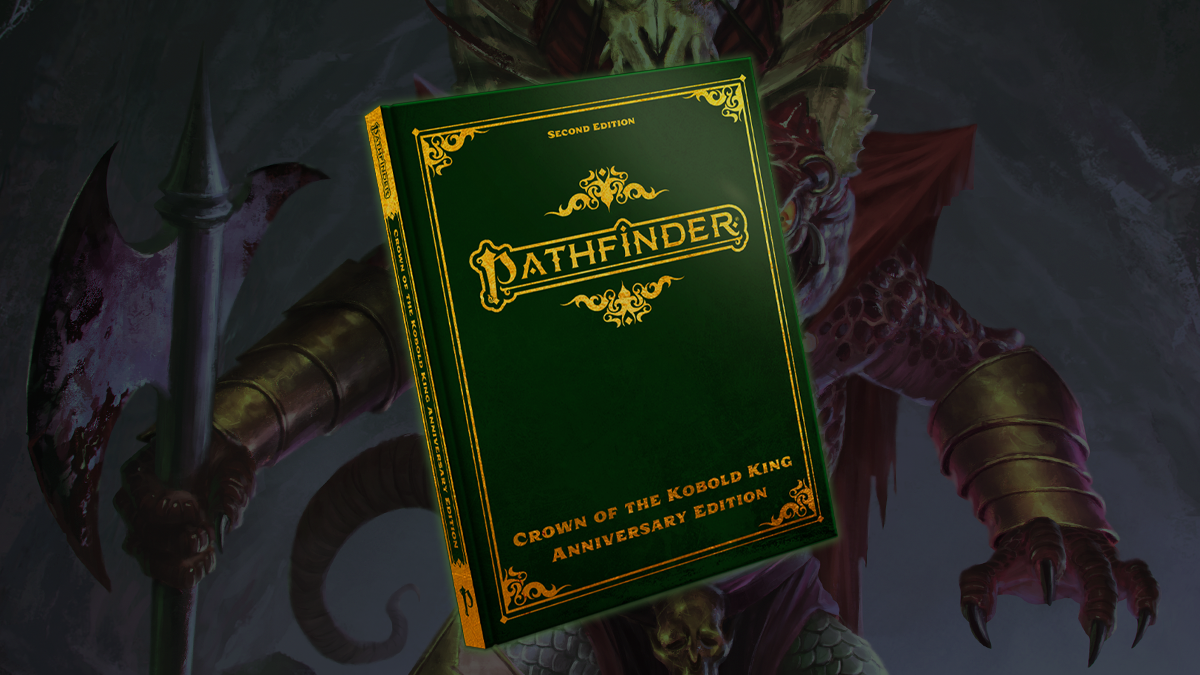 Pathfinder Adventure: Crown of the Kobold King Special Edition 