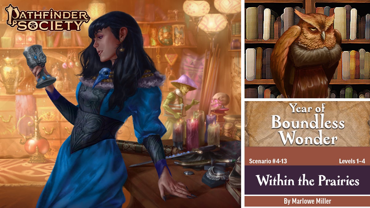 Pathfinder Society Scenario #4-13: Within the Prairies