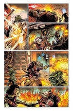 Starfinder Angels of the Drift comic page interior