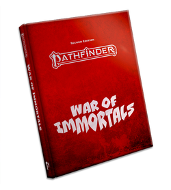 Pathfinder Second Edition War of Immortals Special Edition