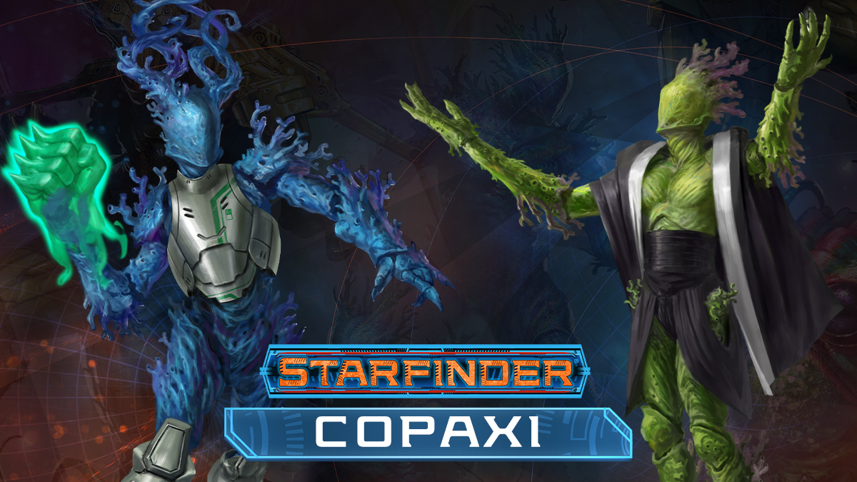 coral-like organism that once covered their home world—the now heavily industrialized planet Tabrid Minor