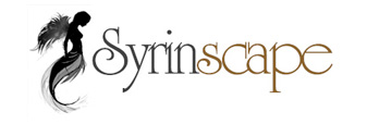 Syrinscape text based logo
