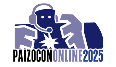 PaizoCon Online 2025 Logo