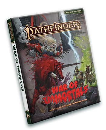 Pathfinder second edition War of Immortals