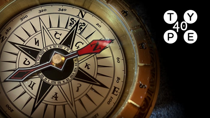 Type40 Wayfinder Compass