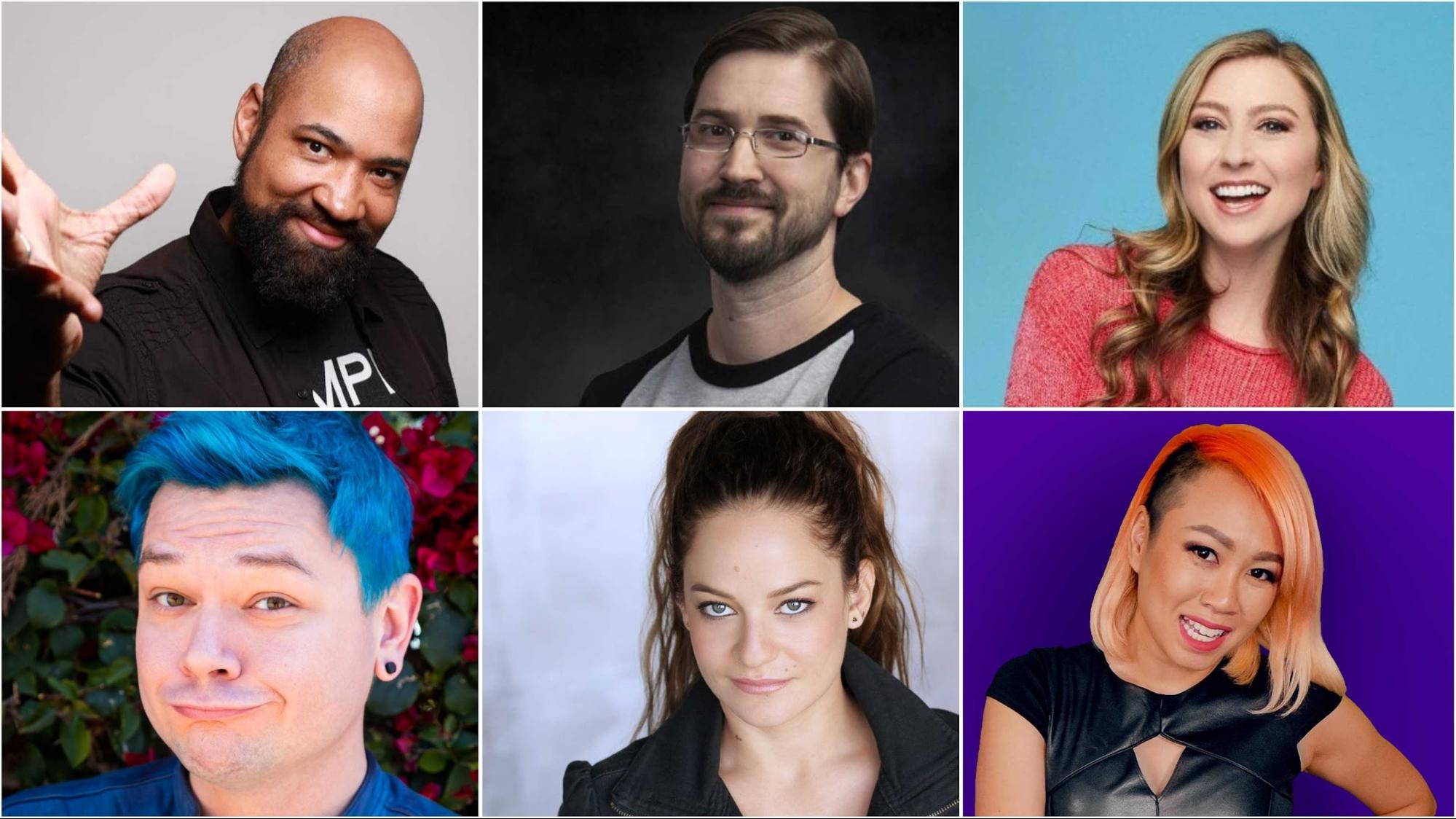 Scoured stars cast headshots