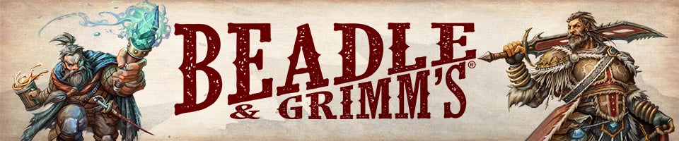 Beadle and Grimm's logo web banner