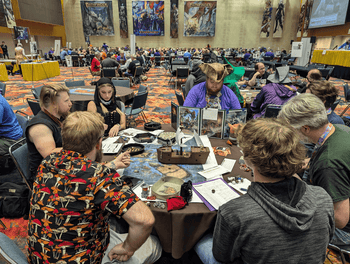 Organized Play playing the Gen Con Pathfinder Society Special
