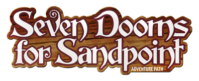 Seven Dooms For Sandpoint Adventure Path Logo