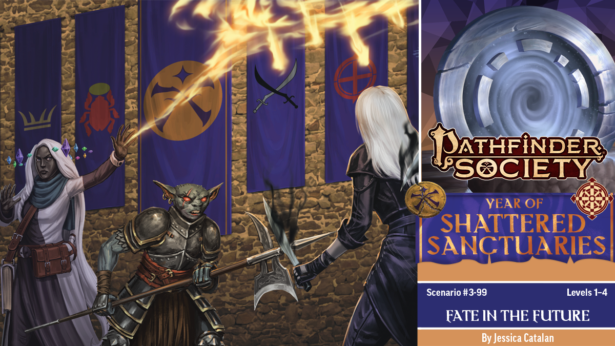 Pathfinder Society Special #3-99: Fate in the Future