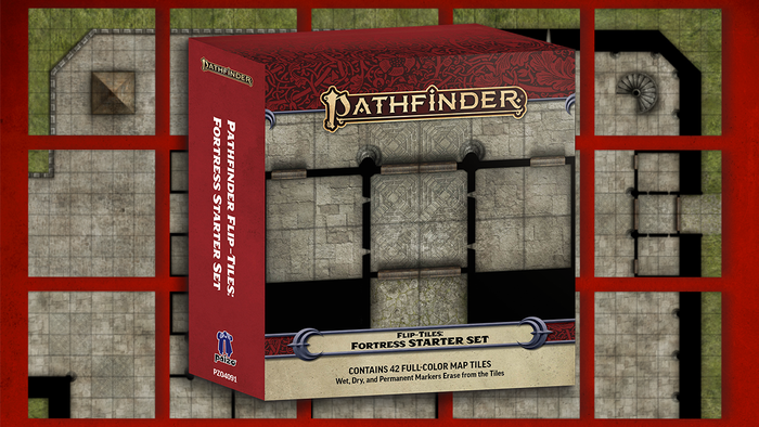 Pathfinder Flip-Tiles Fortress Starter Set