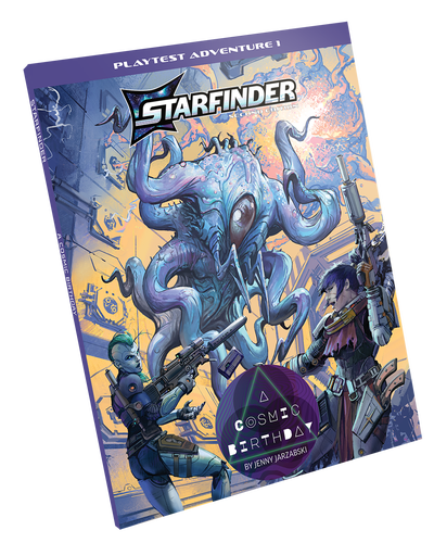 Starfinder Second Edition Playtest Adventure: A Cosmic Birthday