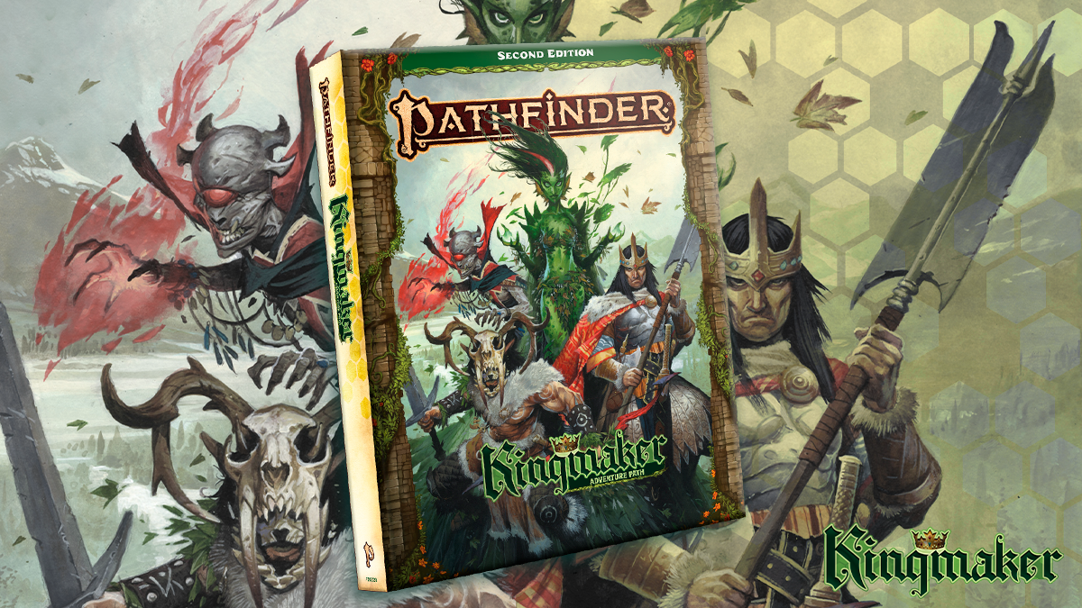 Pathfinder Kingmaker Adventure Path 