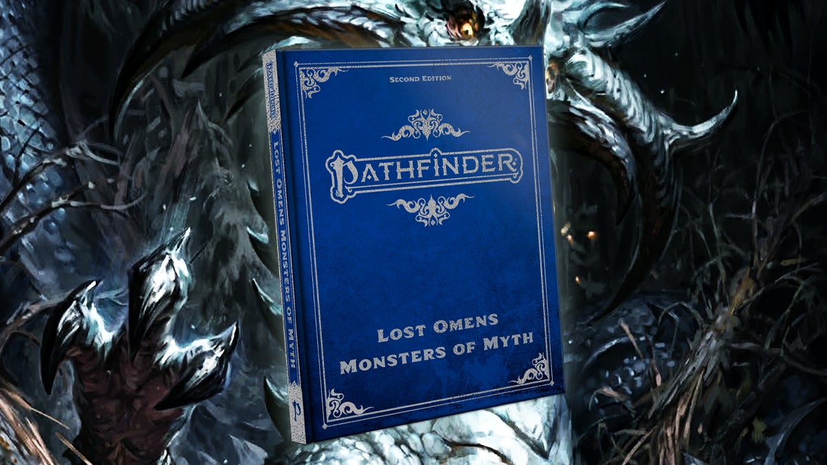 Pathfinder Lost Omens Monsters of Myth Special Edition