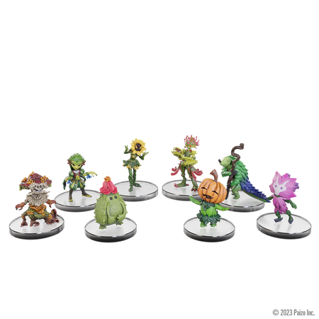 Pathfinder Battles: Leshy Window Boxed Set