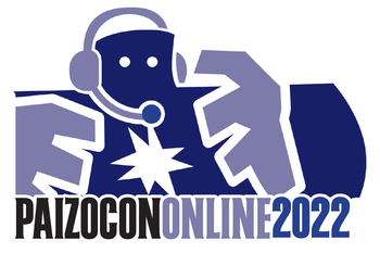 PaizoCon Online 2022 Logo