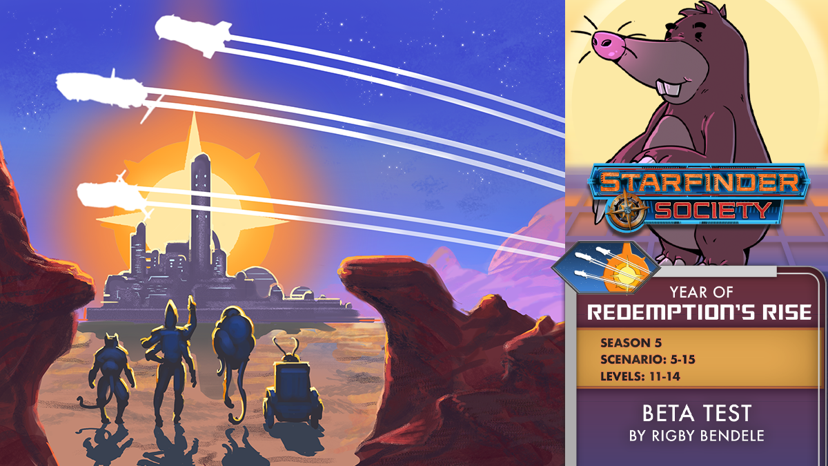 Starfinder Society Scenario #5-15: Beta Test 