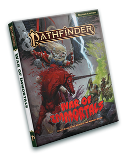 Pathfinder Second Edition War of Immortals Pocket Edition