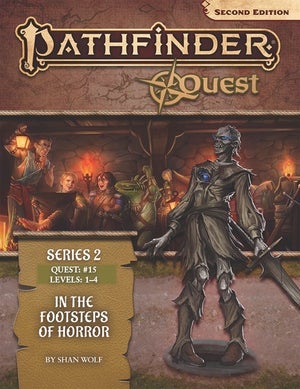Pathfinder Quest (Series 2) #15: In the Footsteps of Horror