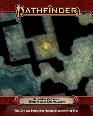 Pathfinder Flip-Mat Classics: Haunted Dungeon