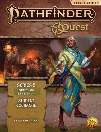 The cover for Pathfinder Society Quest #18: Student Exchange