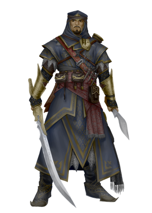 Art by Kendal Gates. The iconic avenger, Zadim. 