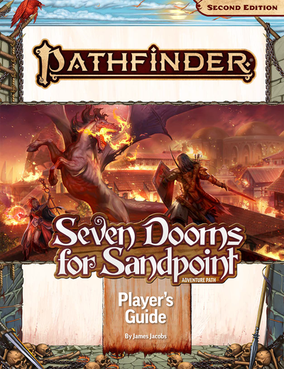 Pathfinder Second Edition Seven Dooms of Sandpoint for Player's Guide