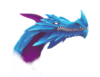 A crystal dragon, be not afraid!