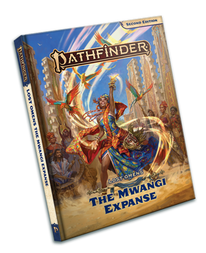 Pathfinder Second Edition: Lost Omens Mwangi Expanse