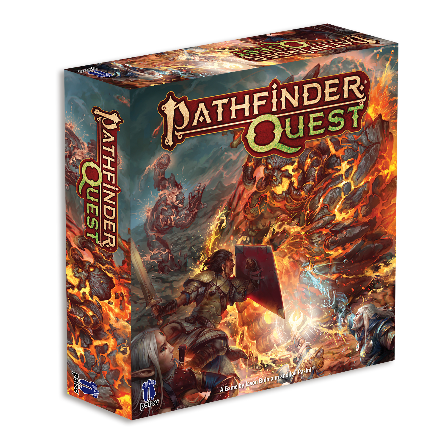 Pathfinder Quest Box Mockup