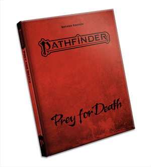Pathfinder Adventure: Prey for Death Special Edition 