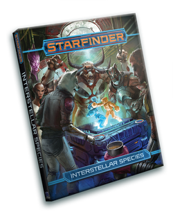 Starfinder Interstellar Species